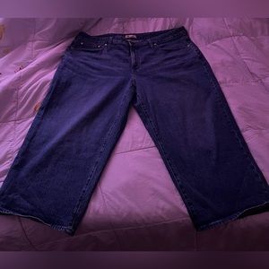 Madewell Curvy Wide-leg jeans